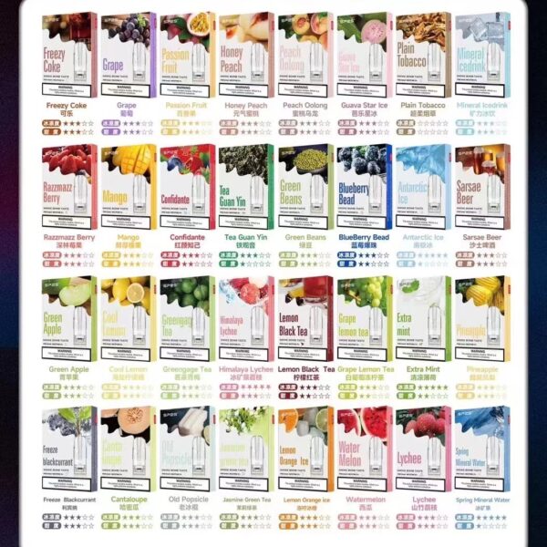 SP2S煙彈一代通用 / 3顆入 / 不用我說的銷冠10送1口味備注6/30活動結束